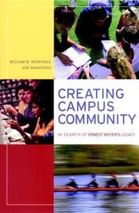 Creating Campus Community,  audiobook. ISDN43499149