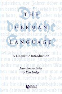 The German Language, Jean  Boase-Beier Hörbuch. ISDN43499341
