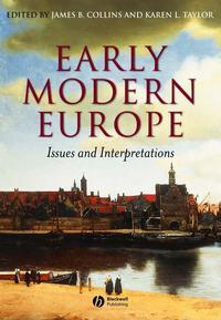 Early Modern Europe,  książka audio. ISDN43499629