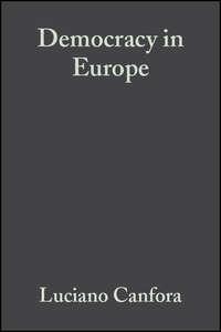 Democracy in Europe - Simon Jones
