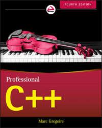 Professional C++,  audiobook. ISDN43499853
