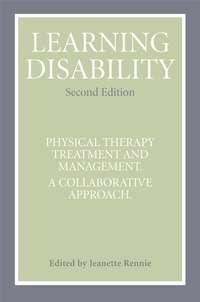 Learning Disability,  audiobook. ISDN43500221