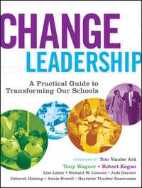 Change Leadership, Tony  Wagner audiobook. ISDN43500253