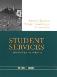 Student Services - Susan Komives