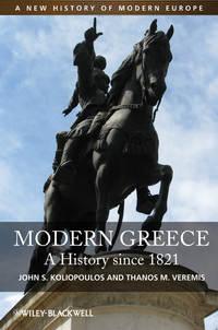 Modern Greece,  audiobook. ISDN43500549