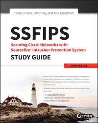 SSFIPS Securing Cisco Networks with Sourcefire Intrusion Prevention System Study Guide,  książka audio. ISDN43500645