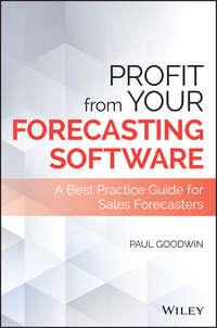 Profit From Your Forecasting Software,  książka audio. ISDN43500989