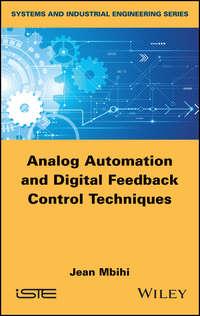 Analog Automation and Digital Feedback Control Techniques - Сборник
