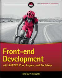 Front-end Development with ASP.NET Core, Angular, and Bootstrap,  audiobook. ISDN43501085