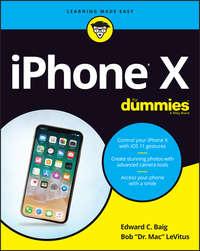 iPhone X For Dummies, Bob  LeVitus audiobook. ISDN43501109