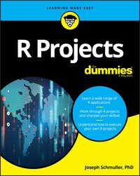 R Projects For Dummies,  książka audio. ISDN43501117