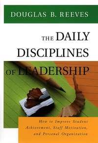 The Daily Disciplines of Leadership,  audiobook. ISDN43501165