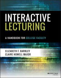 Interactive Lecturing,  audiobook. ISDN43501189