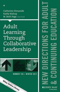 Adult Learning Through Collaborative Leadership, Catherine  Etmanski audiobook. ISDN43501205
