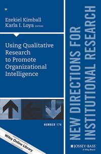 Using Qualitative Research to Promote Organizational Intelligence, Ezekiel  Kimball audiobook. ISDN43501221