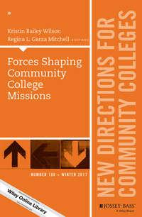 Forces Shaping Community College Missions,  audiobook. ISDN43501229