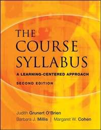 The Course Syllabus - Barbara Millis