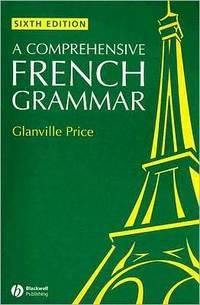 A Comprehensive French Grammar - Сборник