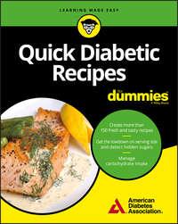 Quick Diabetic Recipes For Dummies - Сборник
