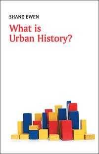What is Urban History?,  audiobook. ISDN43501549
