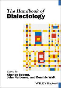 The Handbook of Dialectology, Charles  Boberg książka audio. ISDN43501629