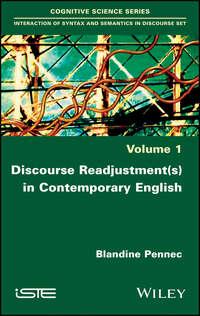 Discourse Readjustment(s) in Contemporary English,  książka audio. ISDN43501645