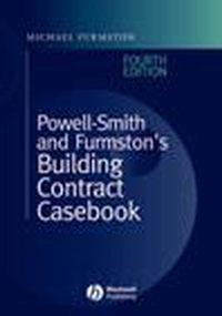 Powell-Smith and Furmstons Building Contract Casebook,  audiobook. ISDN43501730