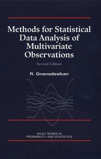 Methods for Statistical Data Analysis of Multivariate Observations - Collection