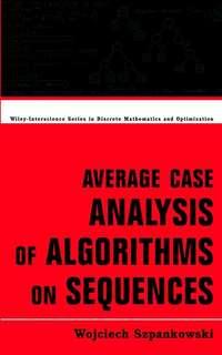 Average Case Analysis of Algorithms on Sequences,  audiobook. ISDN43501986