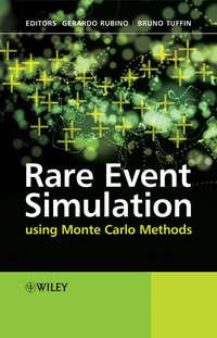 Rare Event Simulation using Monte Carlo Methods - Gerardo Rubino