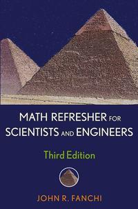 Math Refresher for Scientists and Engineers,  audiobook. ISDN43502354