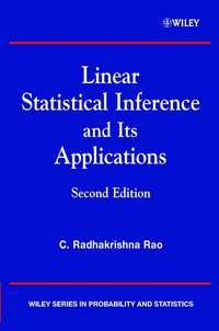 Linear Statistical Inference and its Applications,  audiobook. ISDN43502490