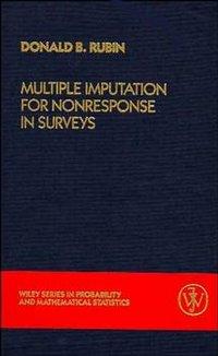 Multiple Imputation for Nonresponse in Surveys - Сборник