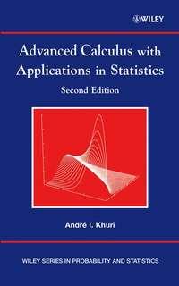 Advanced Calculus with Applications in Statistics - Collection