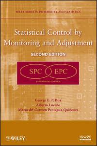 Statistical Control by Monitoring and Adjustment,  audiobook. ISDN43502778
