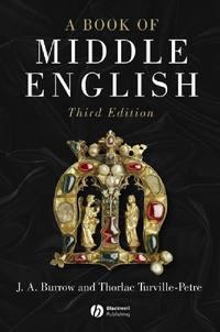 A Book of Middle English - Thorlac Turville-Petre