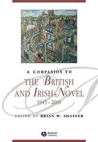 A Companion to the British and Irish Novel 1945 - 2000,  książka audio. ISDN43503466