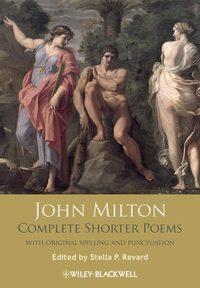 John Milton Complete Shorter Poems,  książka audio. ISDN43503514