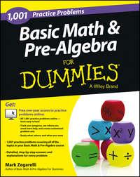Basic Math and Pre-Algebra, Mark  Zegarelli audiobook. ISDN43503858