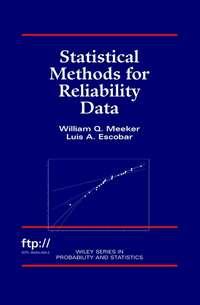 Statistical Methods for Reliability Data,  audiobook. ISDN43503906