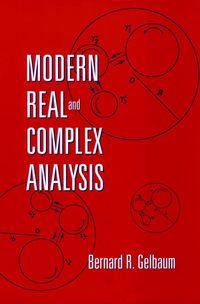 Modern Real and Complex Analysis,  audiobook. ISDN43503962
