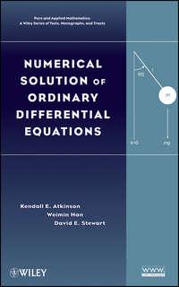 Numerical Solution of Ordinary Differential Equations - Weimin Han