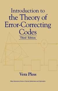 Introduction to the Theory of Error-Correcting Codes - Сборник