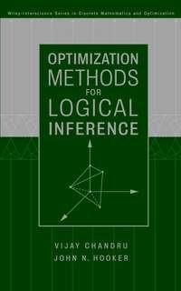Optimization Methods for Logical Inference, Vijay  Chandru аудиокнига. ISDN43504050