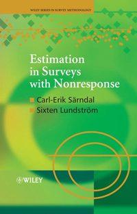 Estimation in Surveys with Nonresponse - Carl-Erik Särndal