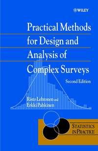 Practical Methods for Design and Analysis of Complex Surveys - Risto Lehtonen