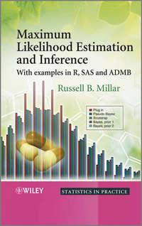 Maximum Likelihood Estimation and Inference,  audiobook. ISDN43504130