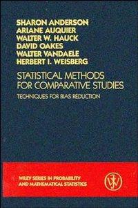 Statistical Methods for Comparative Studies - Ariane Auquier