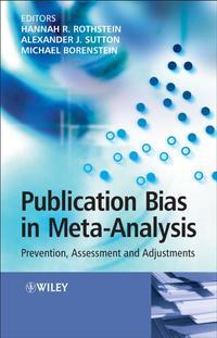 Publication Bias in Meta-Analysis - Michael Borenstein