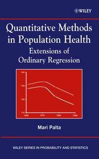 Quantitative Methods in Population Health,  audiobook. ISDN43504442